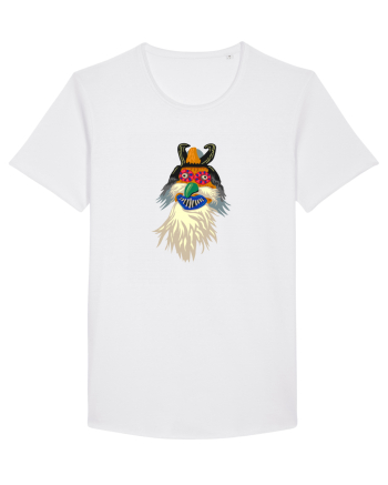 Mască populară 1. White