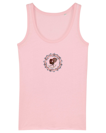 Cocoșul de Hurez 1. Cotton Pink
