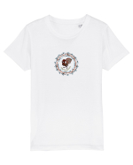 Cocoșul de Hurez 1. Tricou mânecă scurtă  Copii Mini Creator