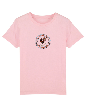 Cocoșul de Hurez 1. Cotton Pink
