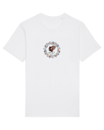 Cocoșul de Hurez 1. Tricou mânecă scurtă Unisex Rocker