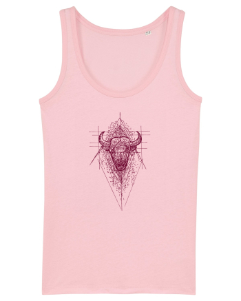 Zimbrul / Bourul 1. Cotton Pink