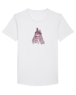 Vlad Țepes 2. Tricou mânecă scurtă guler larg Bărbat Skater