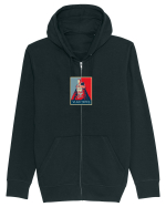 Vlad Țepes 3. Hanorac cu fermoar Unisex Connector