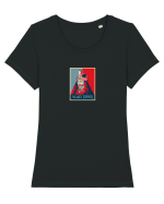 Vlad Țepes 3. Tricou mânecă scurtă guler larg fitted Damă Expresser