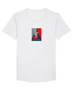 Vlad Țepes 3. Tricou mânecă scurtă guler larg Bărbat Skater
