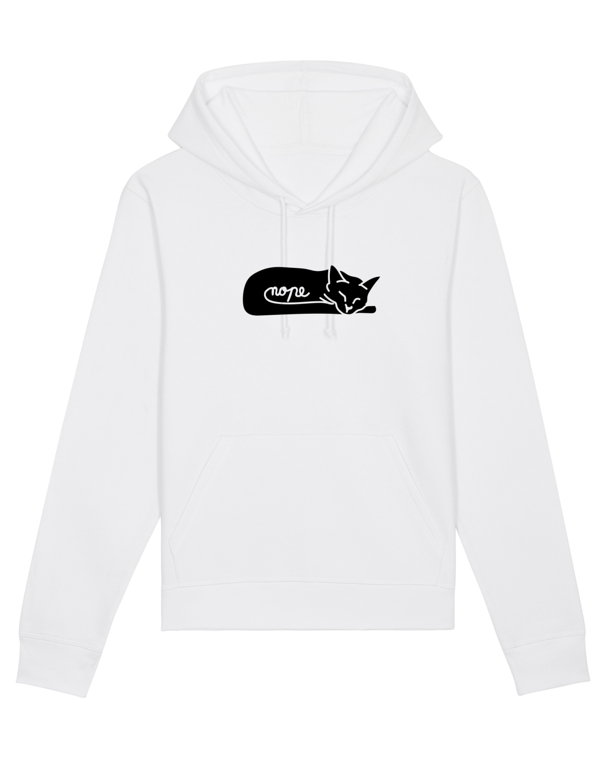 Hanorac Unisex Drummer White