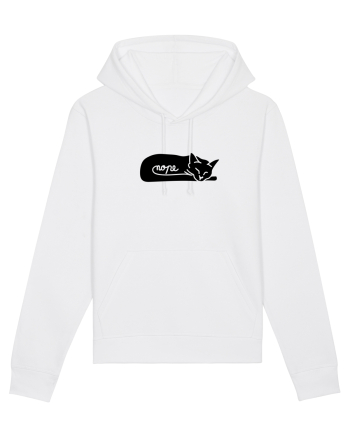 Nope Cat White