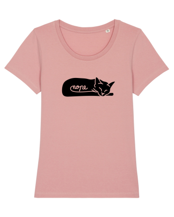 Nope Cat Canyon Pink