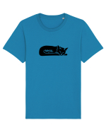 Nope Cat Tricou mânecă scurtă Unisex Rocker
