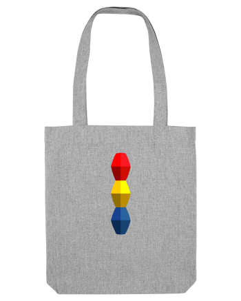 Tricolorul 2. Heather Grey