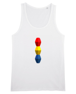 Tricolorul 2. Maiou Bărbat Runs