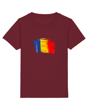 Tricolorul 5. Burgundy