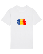 Tricolorul 5. Tricou mânecă scurtă Unisex Rocker