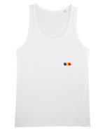 Tricolorul 6. Maiou Bărbat Runs