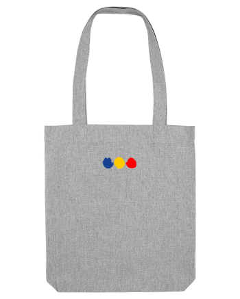 Tricolorul 7. Heather Grey