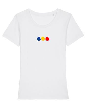 Tricolorul 7. White