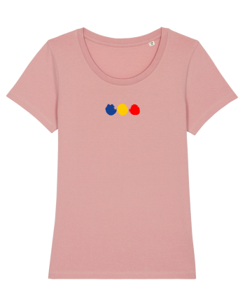 Tricolorul 7. Canyon Pink