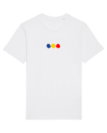 Tricolorul 7. Tricou mânecă scurtă Unisex Rocker