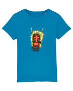 Mască populară 2. Tricou mânecă scurtă  Copii Mini Creator