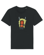 Mască populară 2. Tricou mânecă scurtă Unisex Rocker
