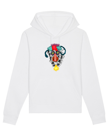 Mască populară 3. White