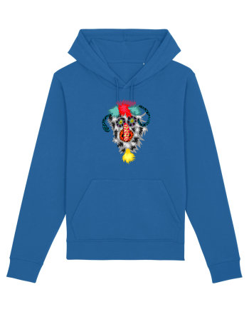 Mască populară 3. Royal Blue