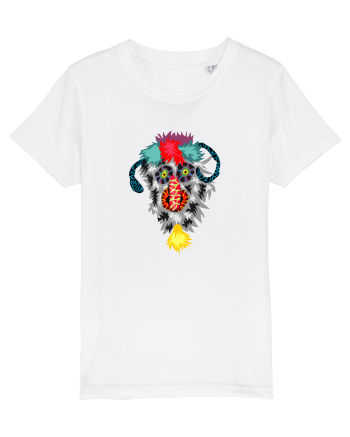 Mască populară 3. White