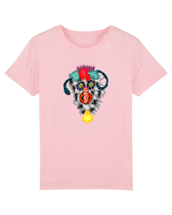 Mască populară 3. Cotton Pink