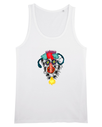 Mască populară 3. White