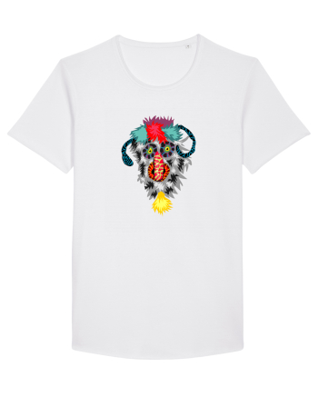 Mască populară 3. White