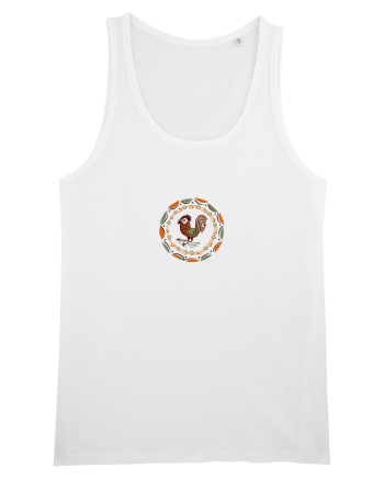 Cocoșul de Hurez 2. White