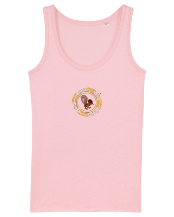 Cocoșul de Hurez 3. Cotton Pink