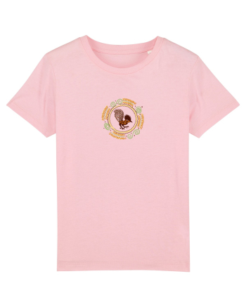 Cocoșul de Hurez 3. Cotton Pink