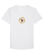 Cocoșul de Hurez 3. Tricou mânecă scurtă guler larg Bărbat Skater