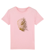 Zimbrul / Bourul 5. Tricou mânecă scurtă  Copii Mini Creator