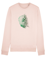 Zimbrul / Bourul 6. Bluză mânecă lungă Unisex Rise