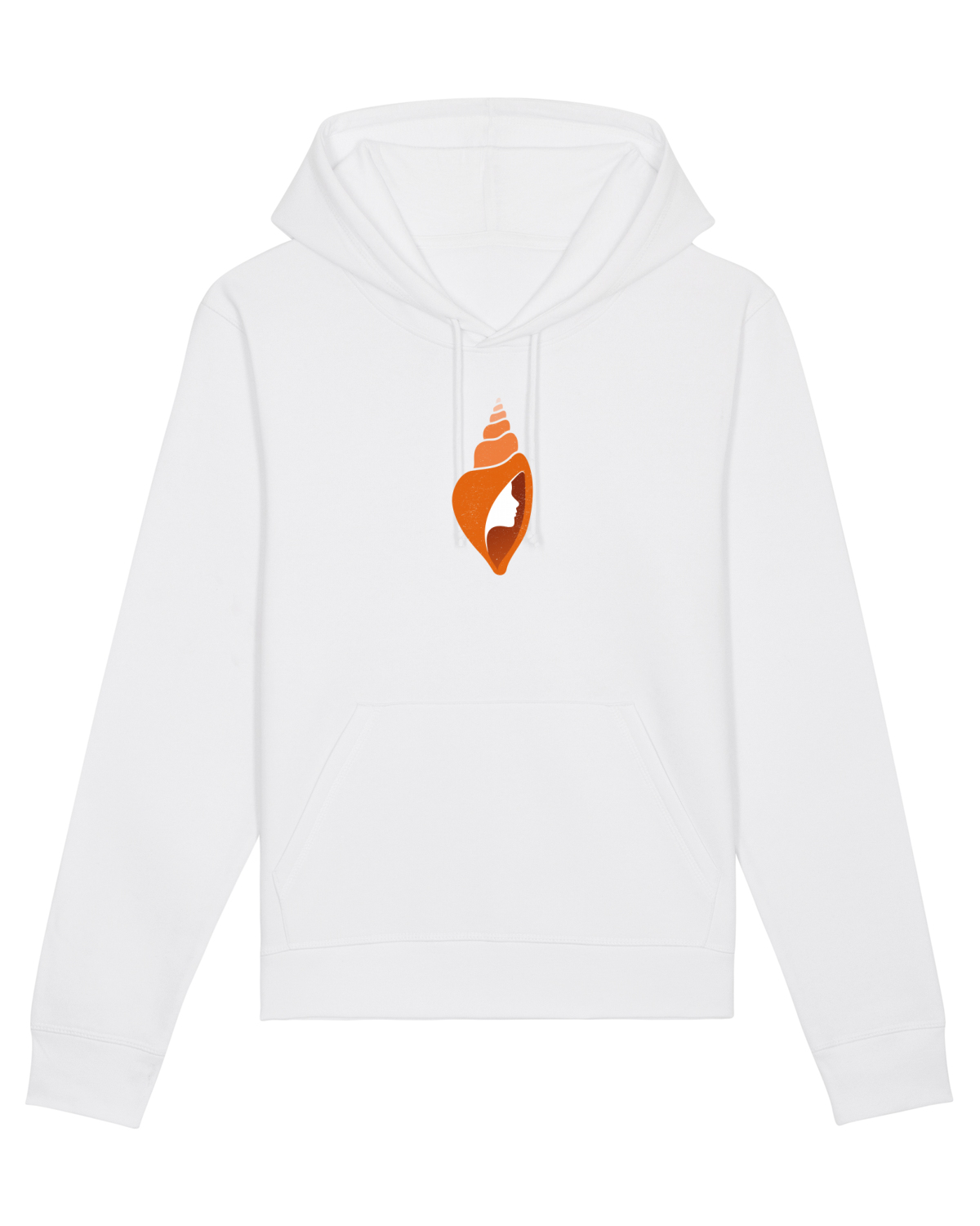 Hanorac Unisex Drummer White