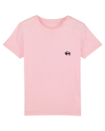 Zimbrul / Bourul 8. Tricou mânecă scurtă  Copii Mini Creator