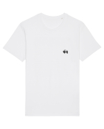 Zimbrul / Bourul 8. Tricou mânecă scurtă Unisex Rocker