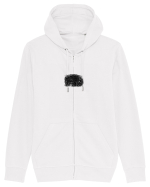 Zimbrul / Bourul 10. Hanorac cu fermoar Unisex Connector