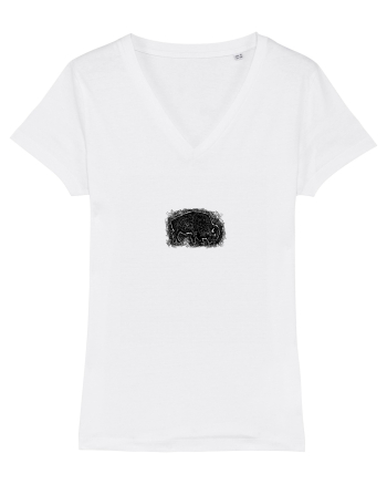 Zimbrul / Bourul 10. White
