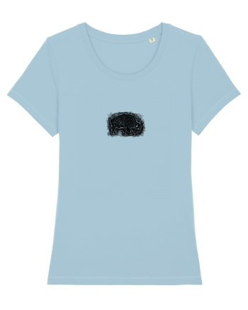 Zimbrul / Bourul 10. Sky Blue
