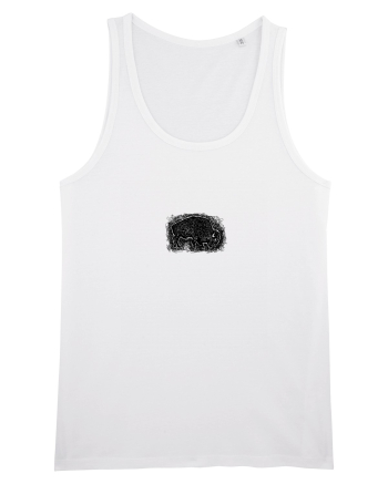 Zimbrul / Bourul 10. White