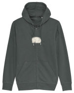 Zimbrul / Bourul 11. Hanorac cu fermoar Unisex Connector