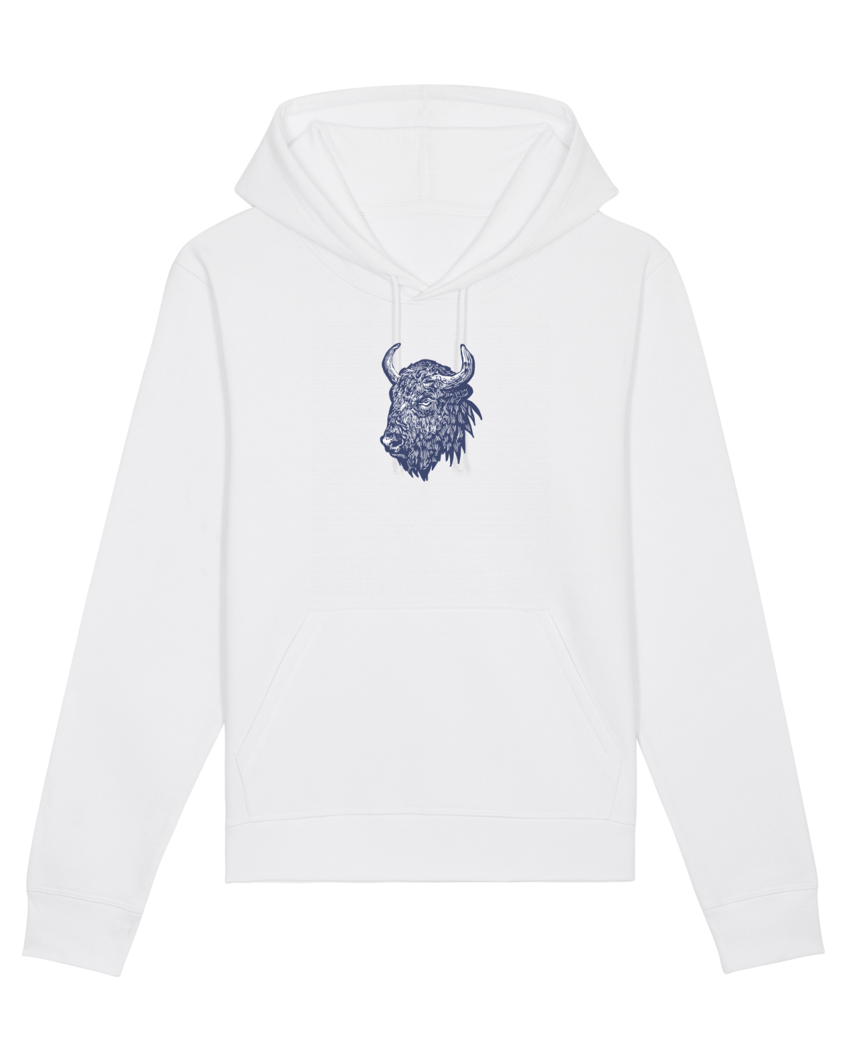 Hanorac Unisex Drummer White