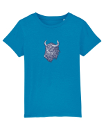 Zimbrul / Bourul 14. Tricou mânecă scurtă  Copii Mini Creator