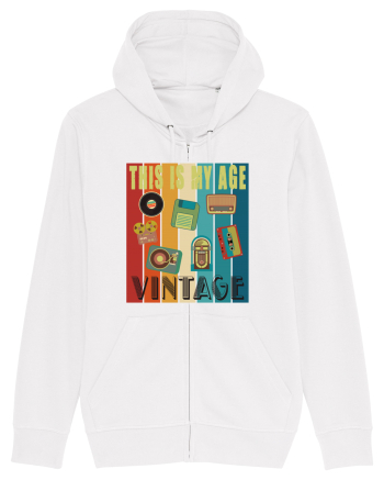 This Is My Age Vintage White
