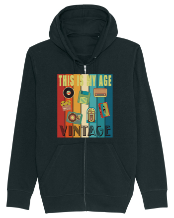This Is My Age Vintage Black