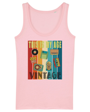 This Is My Age Vintage Cotton Pink